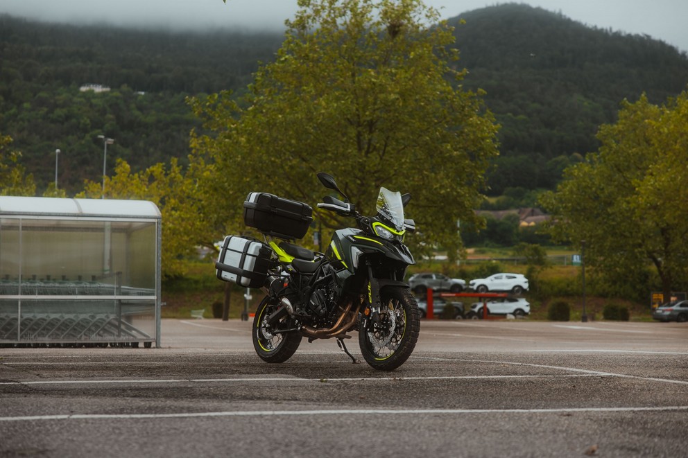 Benelli TRK 702X - ein Wochenende in der Westschweiz - Bild 36