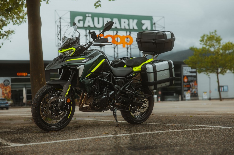 Benelli TRK 702X - ein Wochenende in der Westschweiz - Bild 15