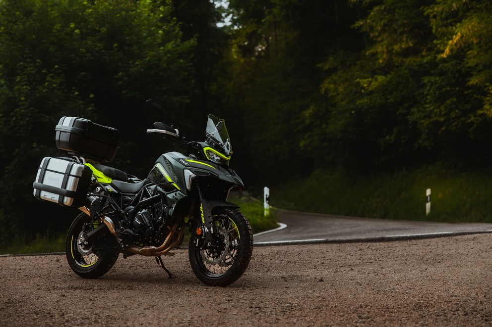 Benelli TRK 702X - ein Wochenende in der Westschweiz - Bild 6