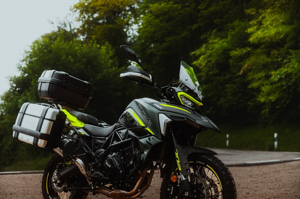 Benelli TRK 702X - ein Wochenende in der Westschweiz - Bild 3