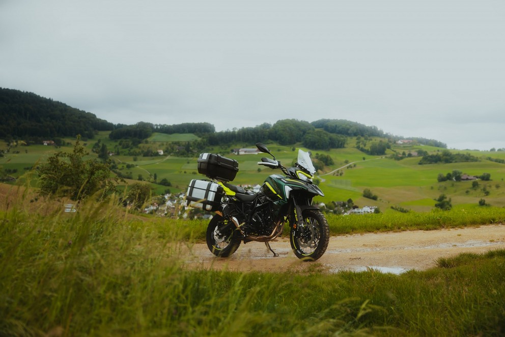 Benelli TRK 702X - ein Wochenende in der Westschweiz - Bild 30