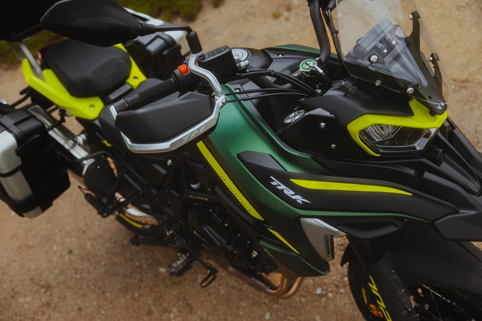 Benelli TRK 702X - um fim de semana na Suíça Ocidental - Imagem 17