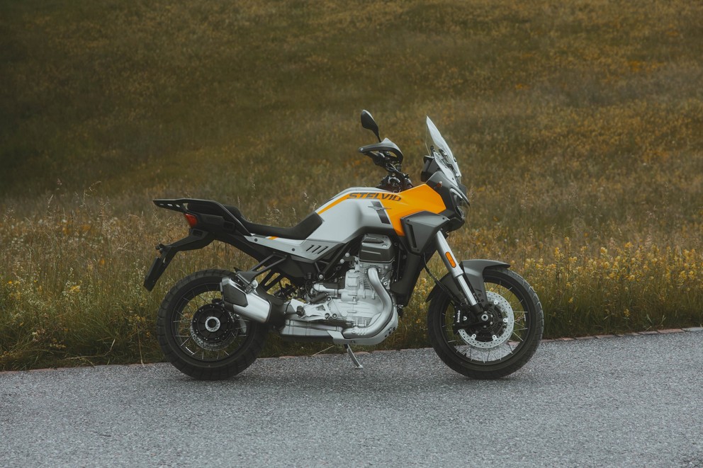 Moto Guzzi Stelvio V100 - eerste langere test in Zwitserland - afbeelding 8