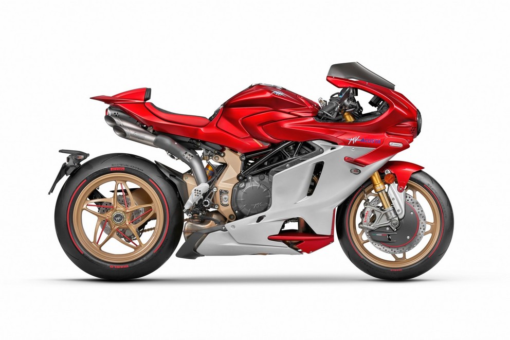 MV Agusta Superveloce 1000 Serie Oro 2024 - Imagen 119