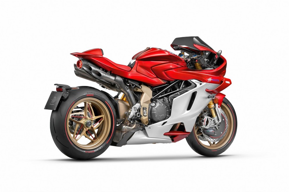 MV Agusta Superveloce 1000 Serie Oro 2024 - Imagen 122