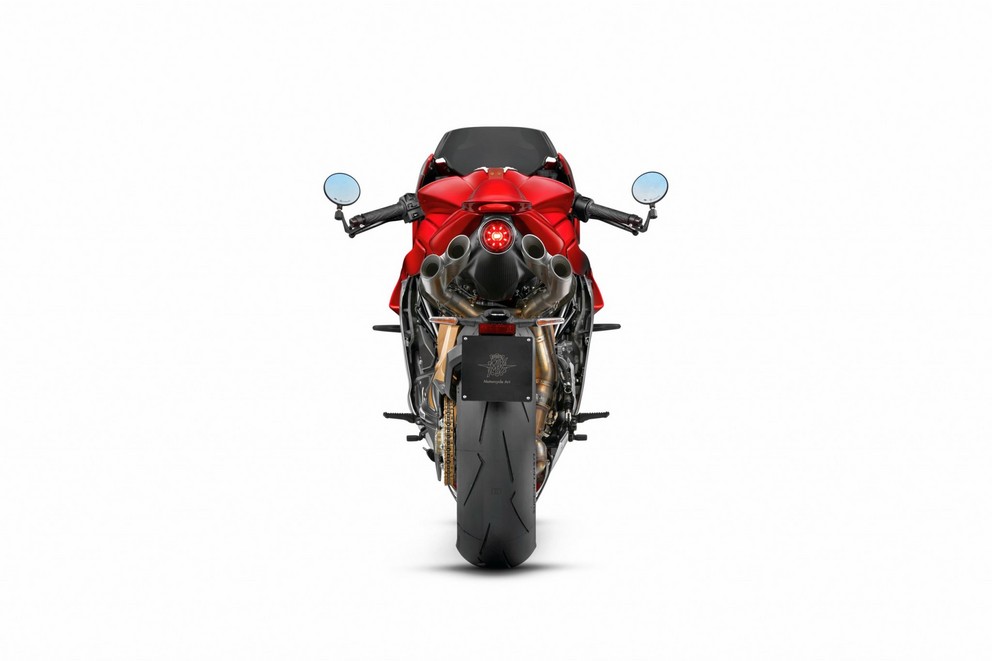 MV Agusta Superveloce 1000 Serie Oro 2024 - Resim 123