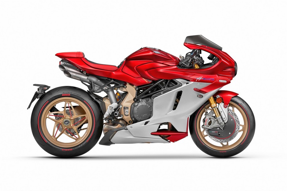 MV Agusta Superveloce 1000 Serie Oro 2024 - Imagen 127