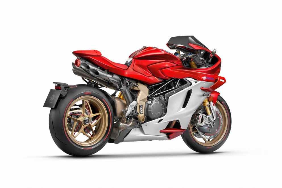 MV Agusta Superveloce 1000 Serie Oro 2024 - Слика 130