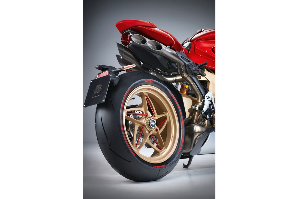 MV Agusta Superveloce 1000 Serie Oro 2024 - Imagen 27