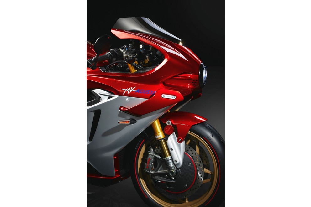 MV Agusta Superveloce 1000 Serie Oro 2024 - Resim 34