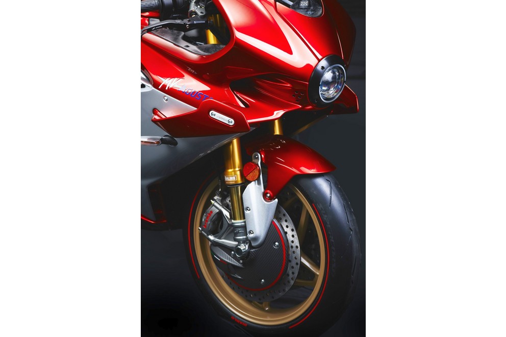 MV Agusta Superveloce 1000 Serie Oro 2024 - Imagen 39