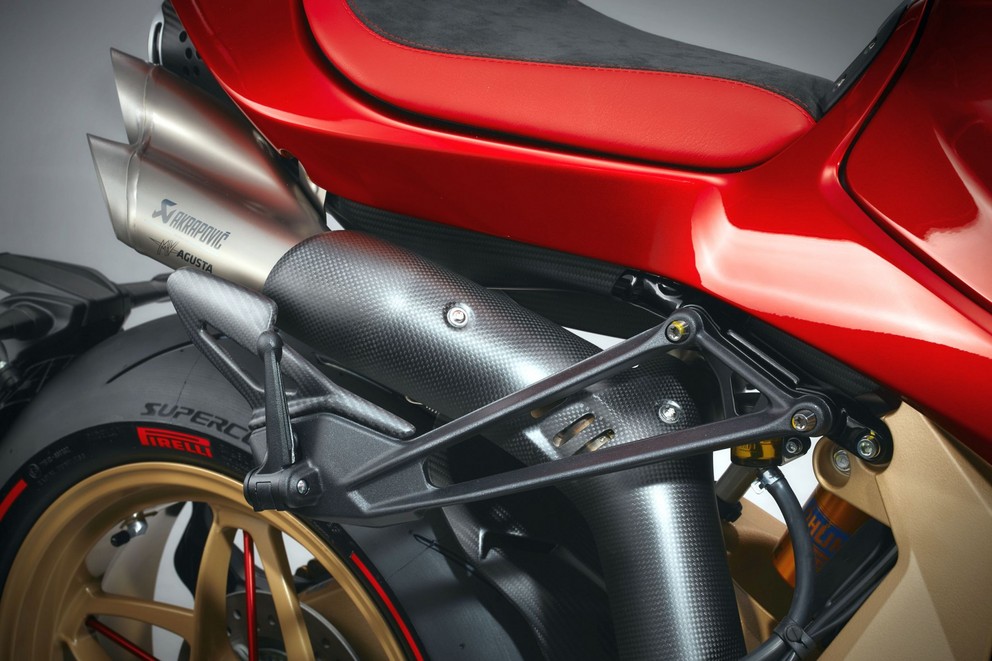 MV Agusta Superveloce 1000 Serie Oro 2024 - Imagen 87