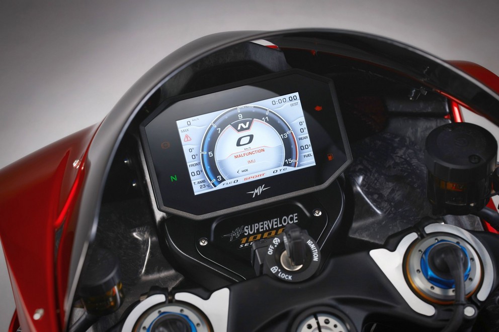 MV Agusta Superveloce 1000 Serie Oro 2024 - Imagen 90