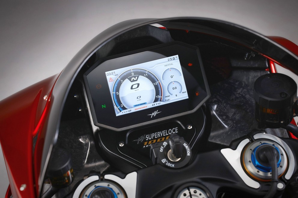 MV Agusta Superveloce 1000 Serie Oro 2024 - Imagen 91