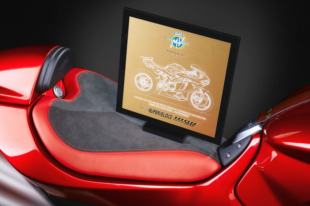 MV Agusta Superveloce 1000 Serie Oro 2024 - Slika 108