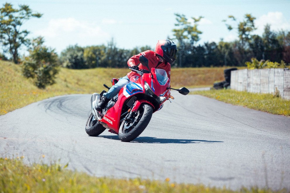 Honda CBR500R Test 2024 - Image 3