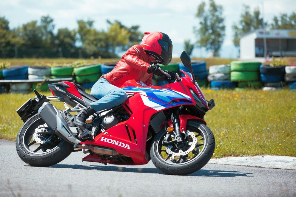 Honda CBR500R Test 2024 - Image 4