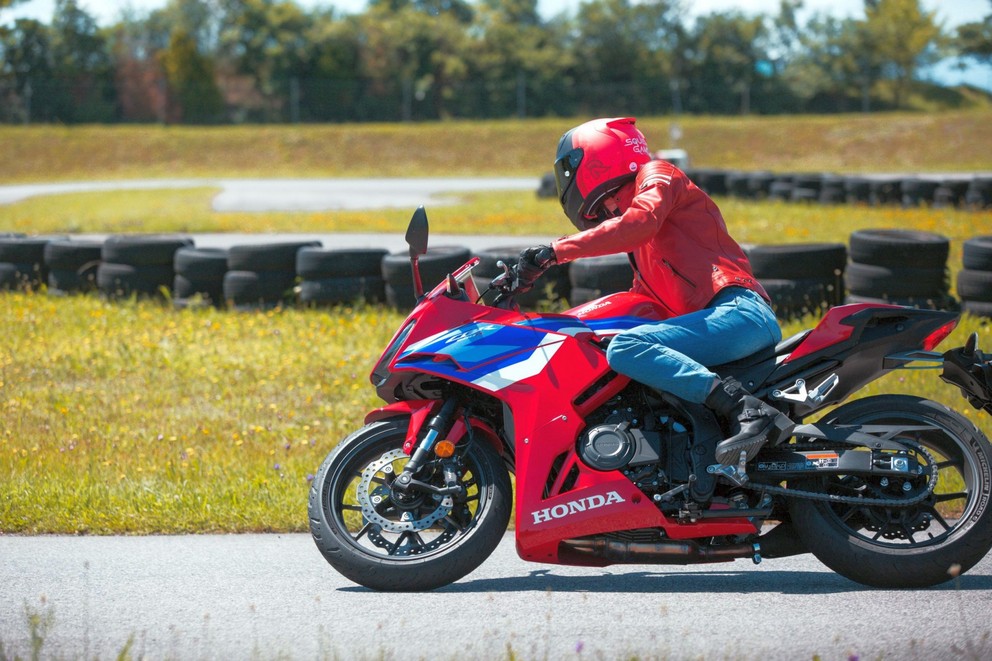 Test de la Honda CBR500R 2024 - Image 7