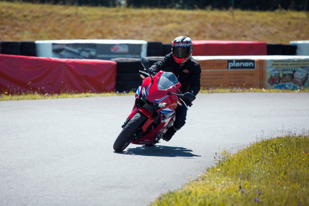 Test de la Honda CBR500R 2024 - Image 8