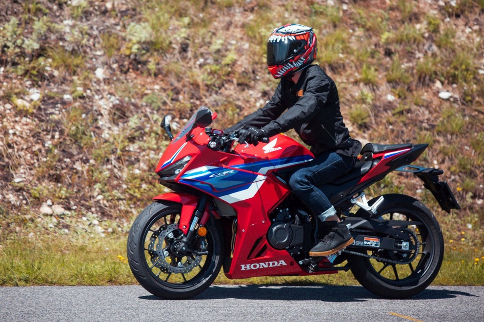 Honda CBR500R Teszt 2024 - Kép 9