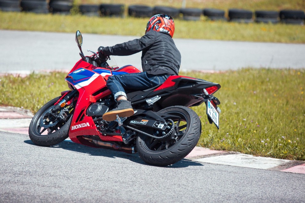 Honda CBR500R Test 2024 - Bild 10