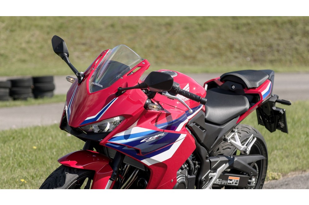 Honda CBR500R Test 2024 - afbeelding 12