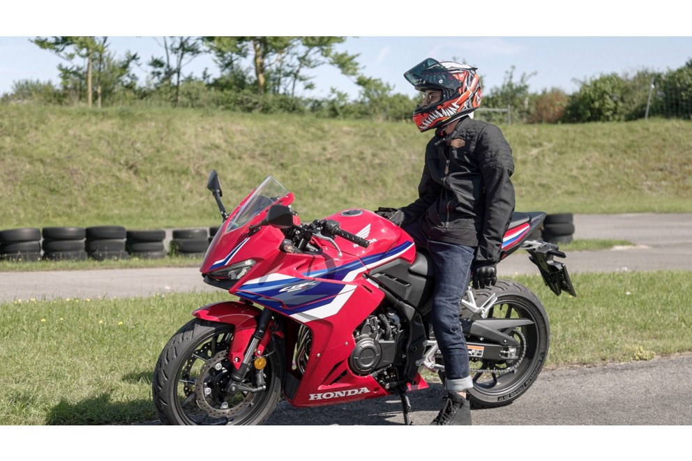 Test de la Honda CBR500R 2024 - Image 13