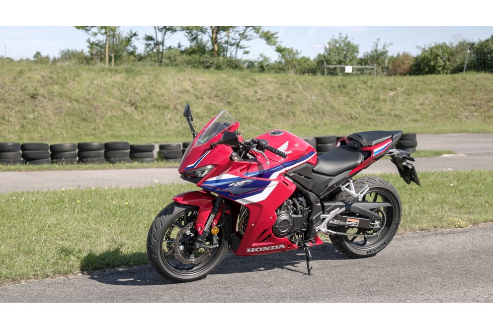 Honda CBR500R Test 2024 - Bild 14