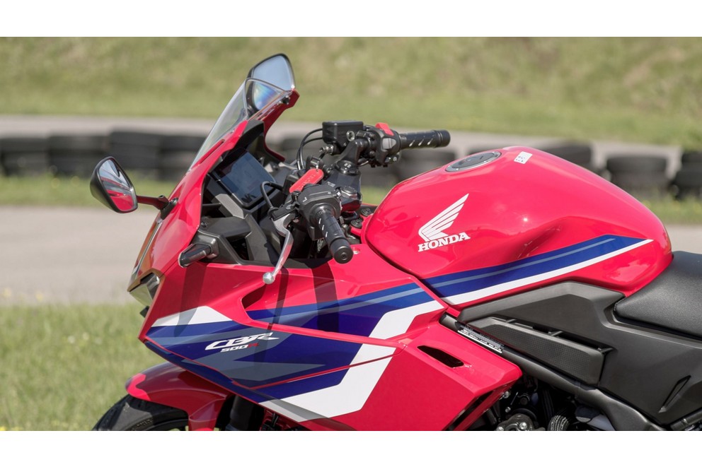 Test de la Honda CBR500R 2024 - Image 15