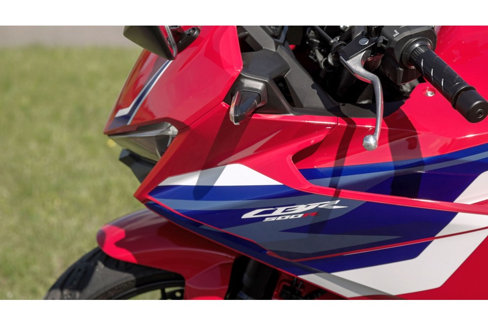 Honda CBR500R Test 2024 - Image 16