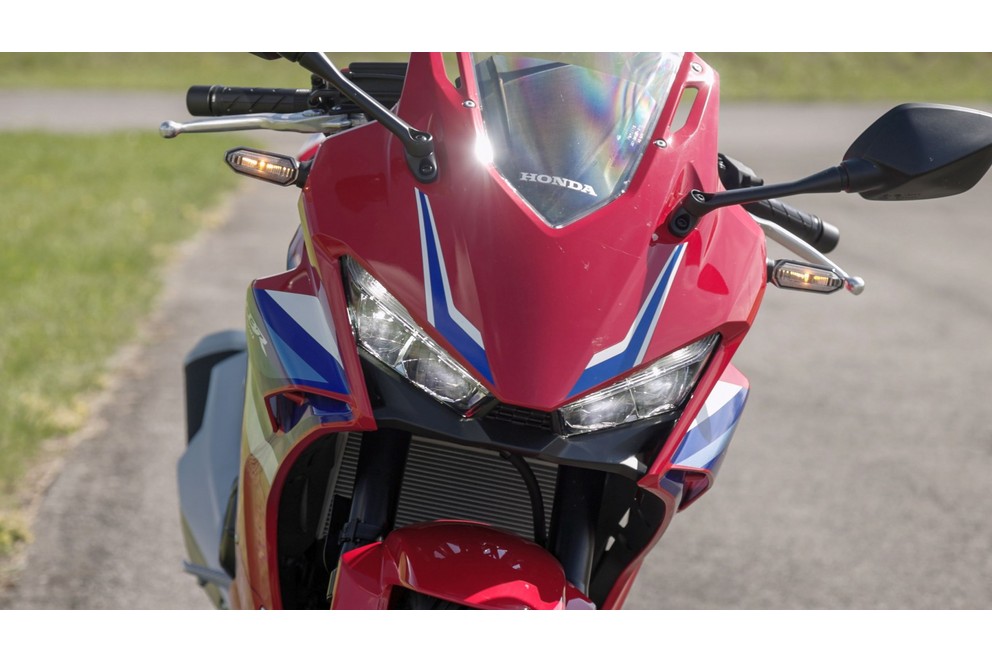 Honda CBR500R Test 2024 - afbeelding 17