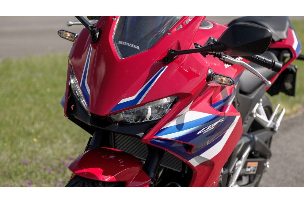 Prueba de la Honda CBR500R 2024 - Imagen 18