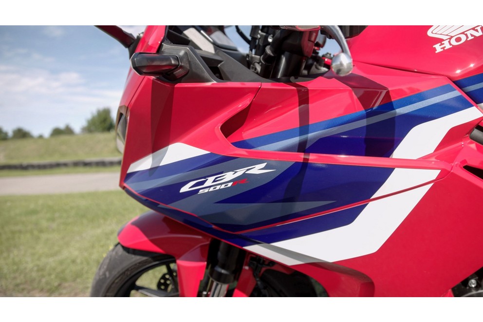 Honda CBR500R Teszt 2024 - Kép 24