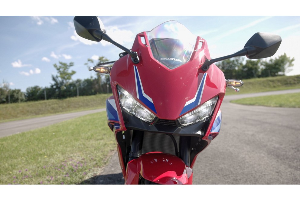 Honda CBR500R Test 2024 - afbeelding 28