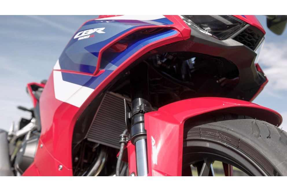 Honda CBR500R Test 2024 - afbeelding 32