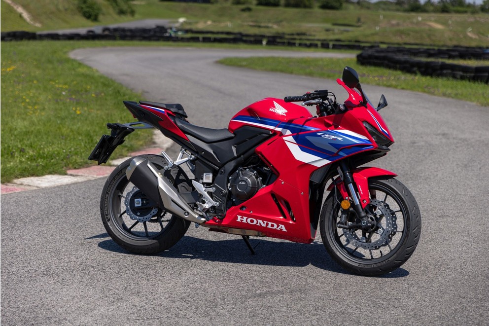 Honda CBR500R Test 2024 - Image 37