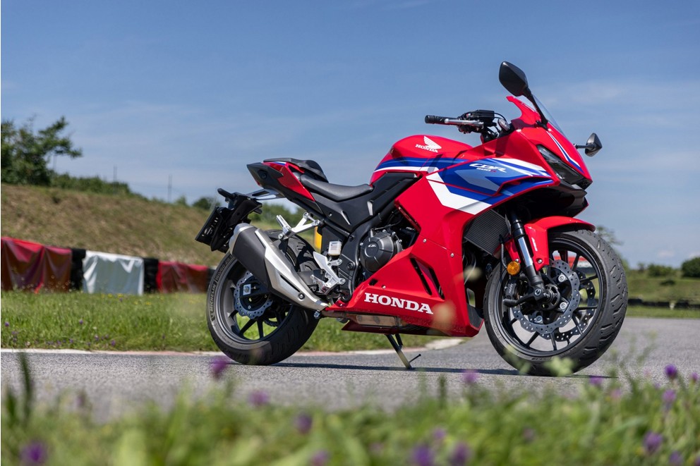 Honda CBR500R Test 2024 - afbeelding 38