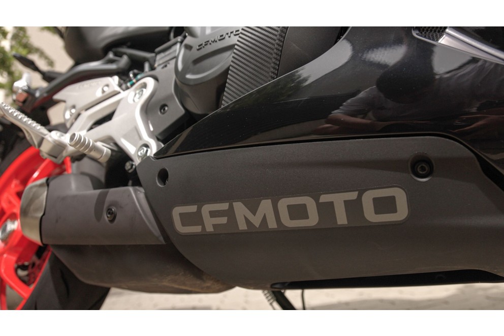 CFMOTO 450SR S Test 2024 - Resim 33