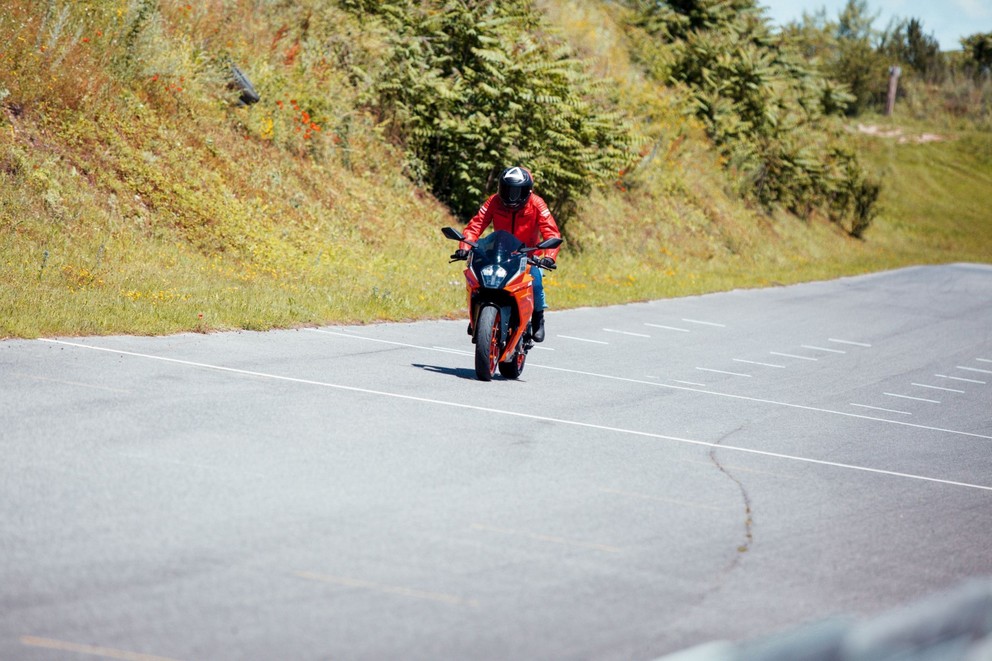 KTM RC 390 Test 2024 - Image 26