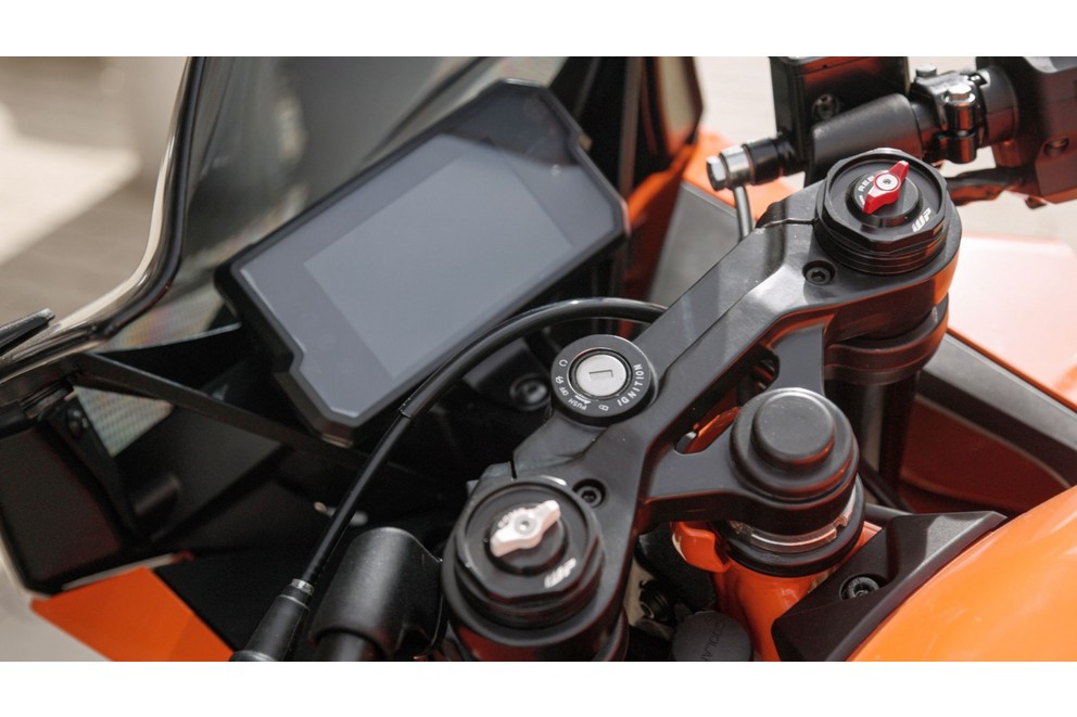 Prueba de la KTM RC 390 2024 - Imagen 23