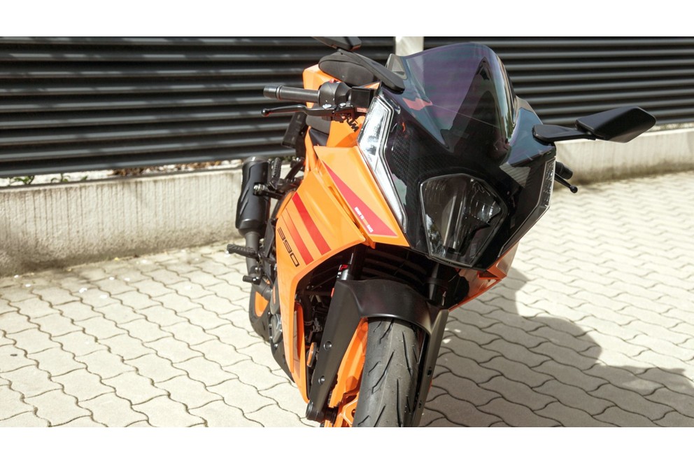 KTM RC 390 Test 2024 - Image 46