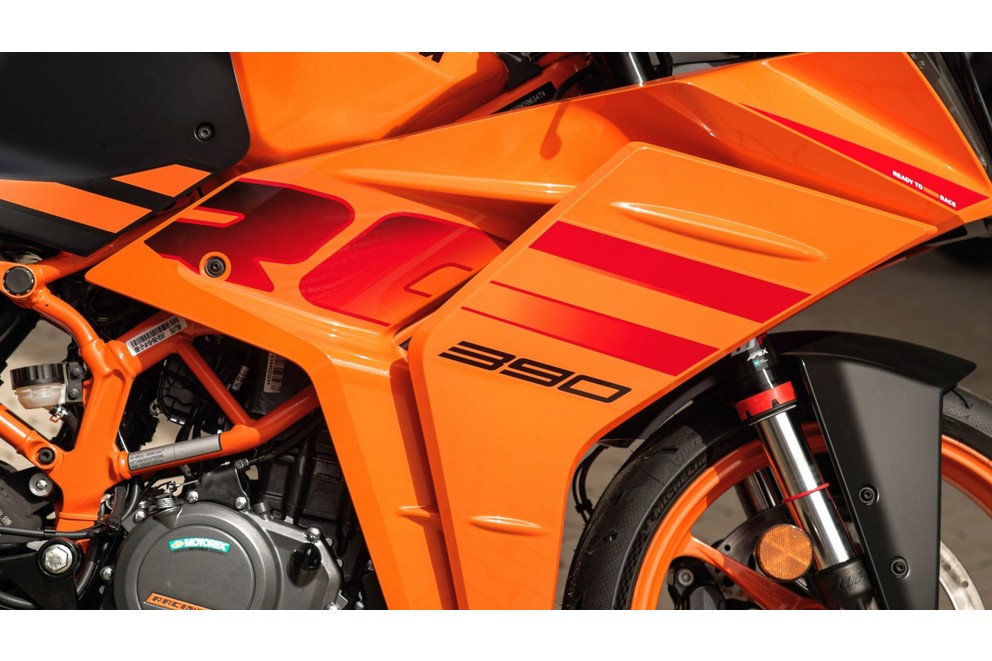 KTM RC 390 Teszt 2024 - Kép 32