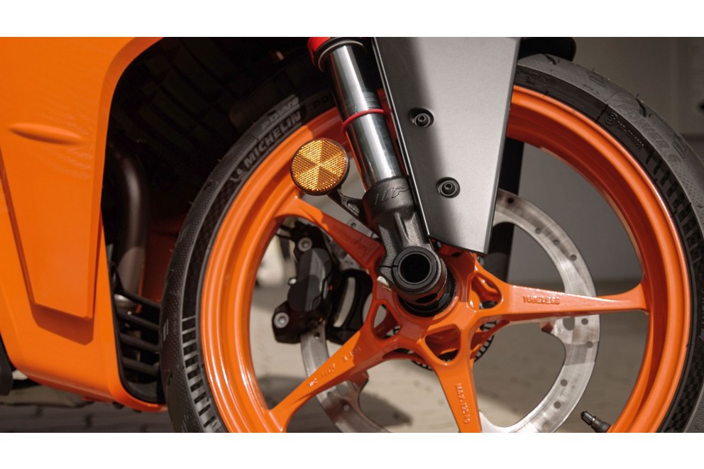 Prueba de la KTM RC 390 2024 - Imagen 35