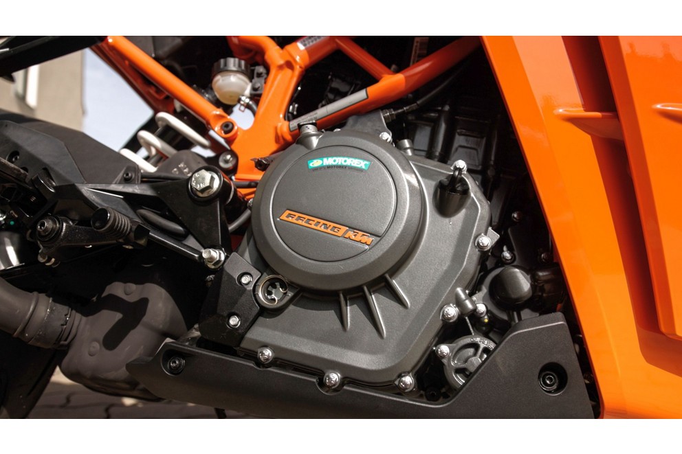 Prueba de la KTM RC 390 2024 - Imagen 18