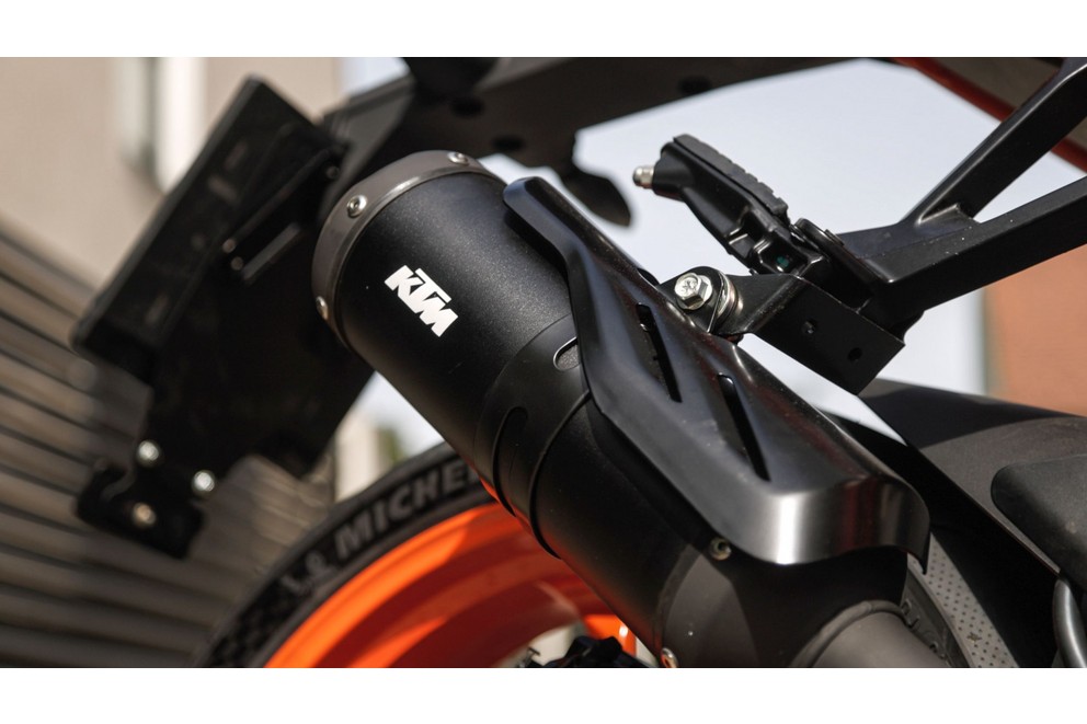 Prueba de la KTM RC 390 2024 - Imagen 22