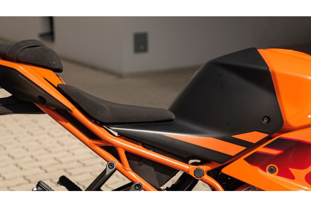 Prueba de la KTM RC 390 2024 - Imagen 16