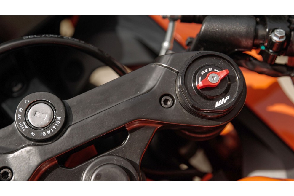 Prueba de la KTM RC 390 2024 - Imagen 41