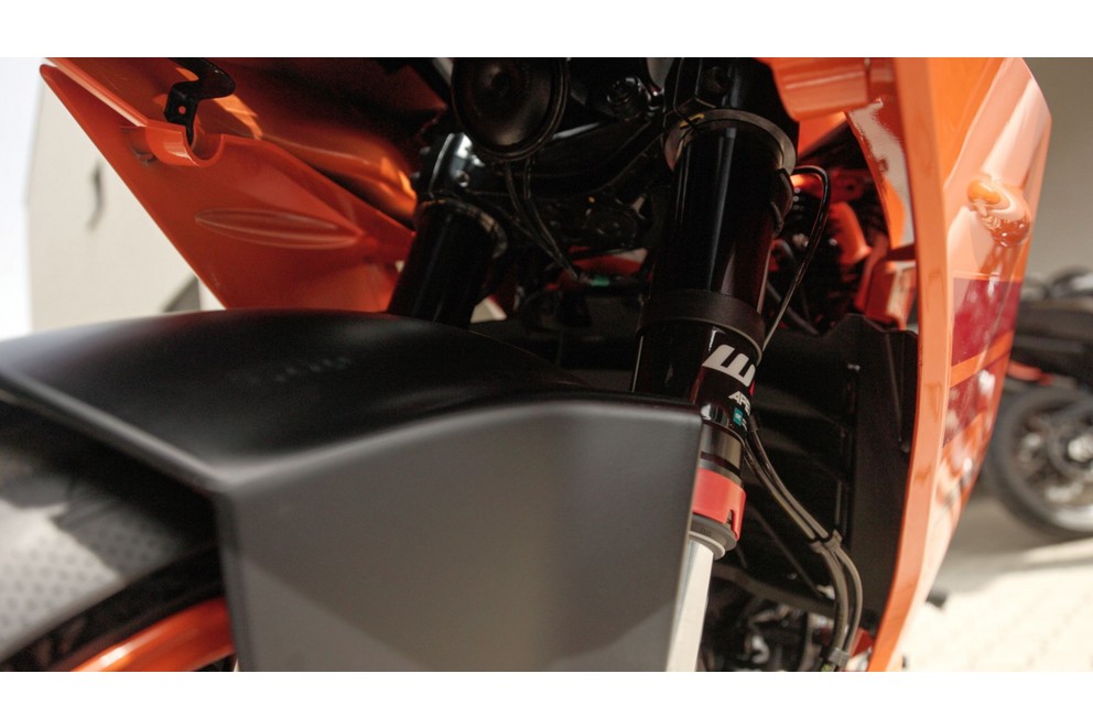 Prueba de la KTM RC 390 2024 - Imagen 7