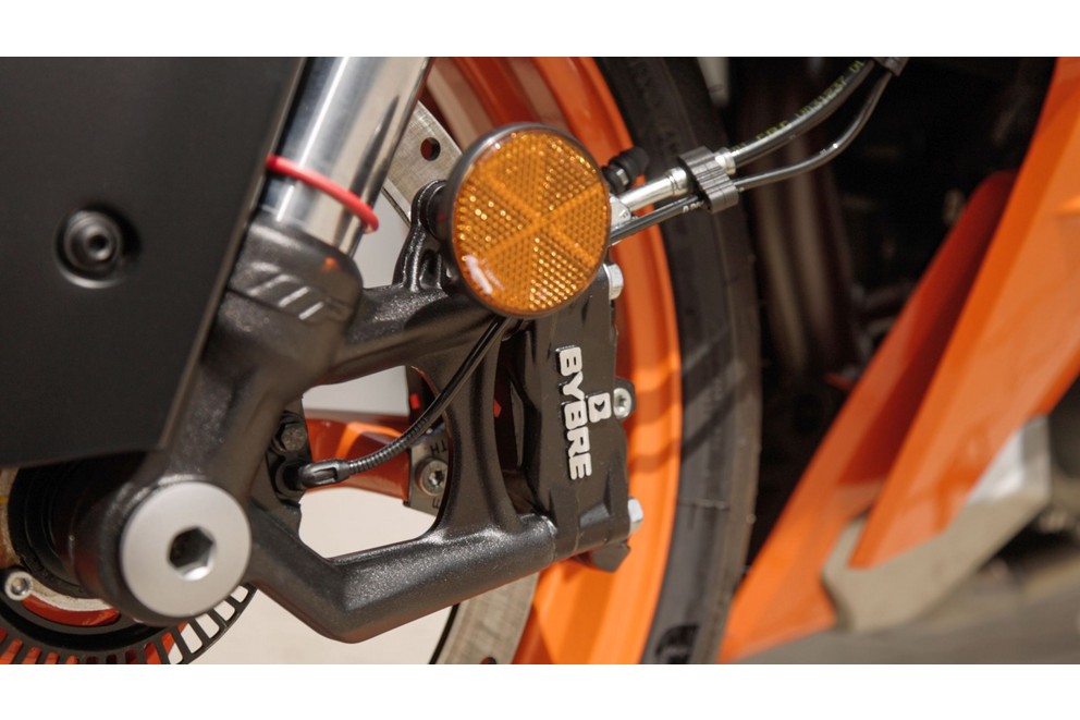 Prueba de la KTM RC 390 2024 - Imagen 24