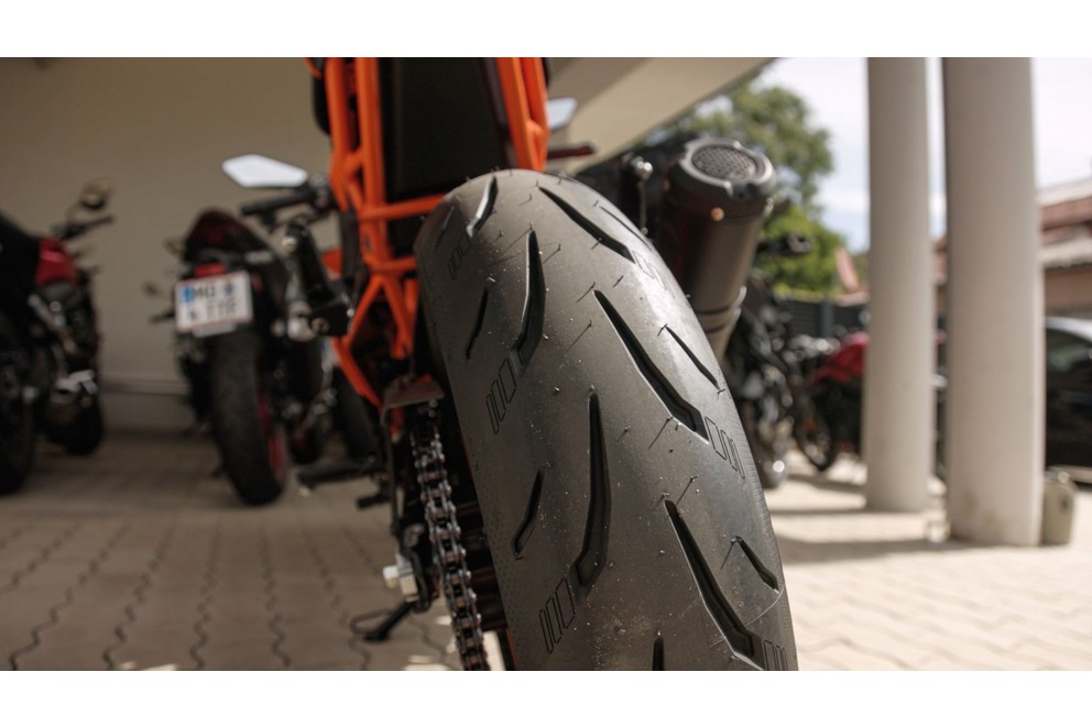 Prueba de la KTM RC 390 2024 - Imagen 5